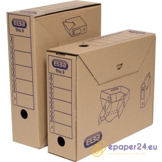 PUDŁO DO ARCHIWIZACJI ELBA A4/95mm TRIC 0
