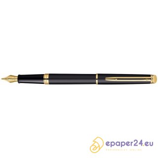Pióro wieczne Waterman Hémisphére GT czarny mat