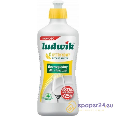 Płyn do naczyń Ludwik 450ml Cytryna Płyn do naczyń Ludwik 450ml Cytryna