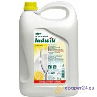 Płyn do naczyń Ludwik 5L Cytryna