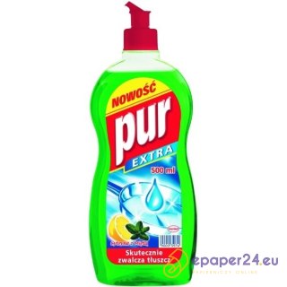 Płyn do naczyń Pur 450ml Balsam