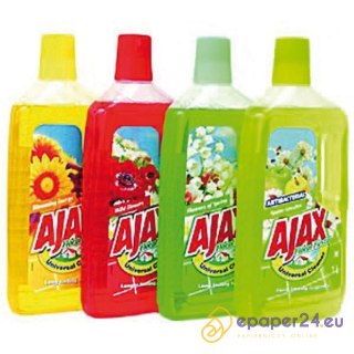 Płyn uniwersalny Ajax Floral Fiesta 1L zielony