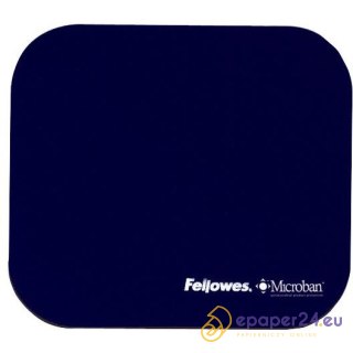 PODKŁADKA POD MYSZ FELLOWES MICROBAN GRANATOWA