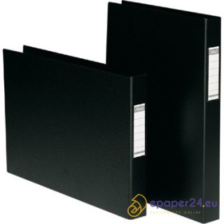 SEGREGATOR ELBA A3/55mm/4DR POZIOMY CZARNY