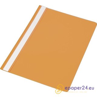 SKOROSZYT MyOFFICE A4 PCV POMARAŃCZOWY