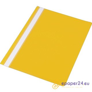 SKOROSZYT MyOFFICE A4 PCV ŻÓŁTY