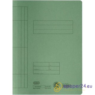 SKOROSZYT KARTONOWY ELBA A4 ZIELONY