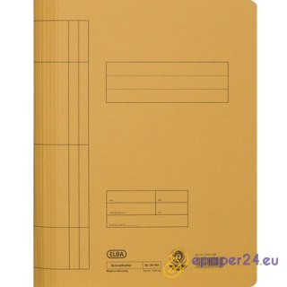 SKOROSZYT KARTONOWY ELBA A4 ŻÓŁTY