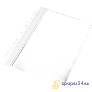 SKOROSZYT WPINANY MyOFFICE A4 PCV BIAŁY