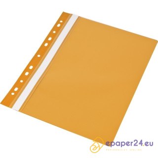 SKOROSZYT WPINANY MyOFFICE A4 PCV POMARAŃCZOWY