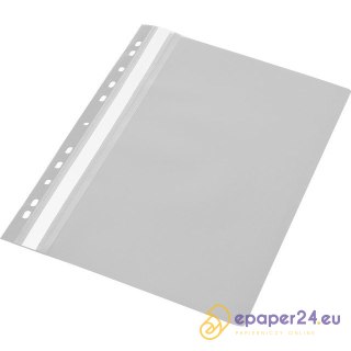 SKOROSZYT WPINANY MyOFFICE A4 PCV SZARY