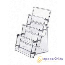 STOJAK NA ULOTKI DL 3 KIESZENIE