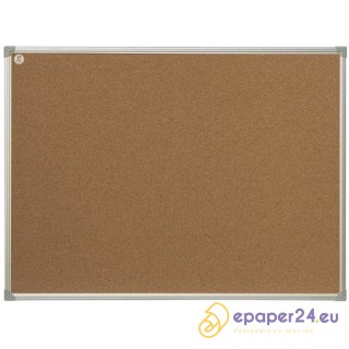 TABLICA KORKOWA RAMA ALUMINIOWA 120*80 CM