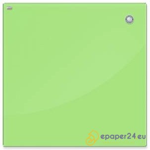 TABLICA SZKLANA 100*100cm ZIELONA