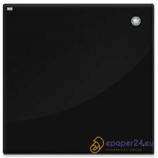TABLICA SZKLANA 45*45cm CZARNA
