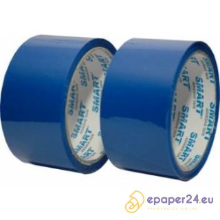 TAŚMA PAKOWA SMART 48mm/46m AKRYL NIEBIESKA