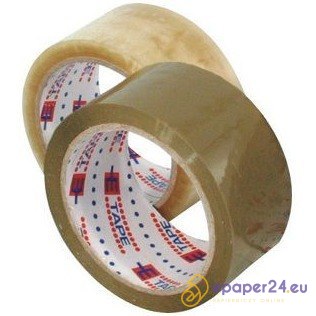 TAŚMA PAKOWA SMART 48mm/46m KAUCZUK BRĄZOWA