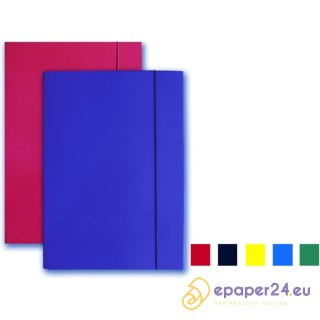 TECZKA KARTONOWA A4 300g/m2 CZARNA