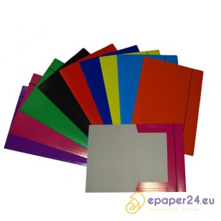 TECZKA KARTONOWA A4 300g/m2 NIEBIESKA