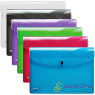 TECZKA PP KOPERTOWA ELBA A4 BEZBARWNA (5)