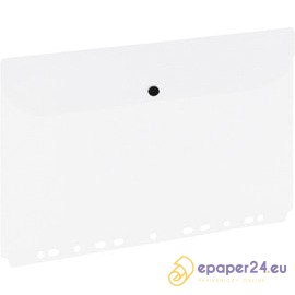 TECZKA KOPERTOWA WPINANA A4 BIAŁA