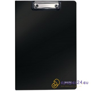 TECZKA Z KLIPEM LEITZ SOLID A4 CZARNA