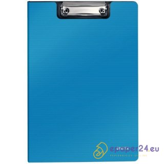TECZKA Z KLIPEM LEITZ SOLID A4 NIEBIESKA