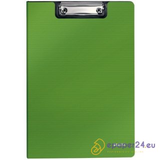 TECZKA Z KLIPEM LEITZ SOLID A4 ZIELONA