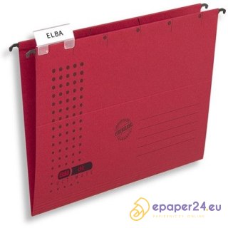 TECZKA ZAWIESZANA ELBA A4 CZERWONA