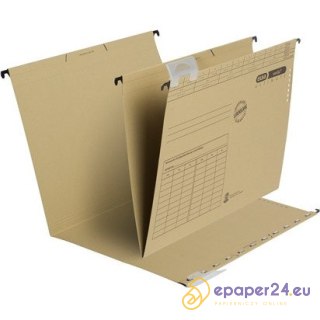 TECZKA ZAWIESZANA ELBA A4 BRĄZOWA