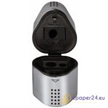 TEMPERÓWKA FABER-CASTELL GRIP 2001 SREBRNA