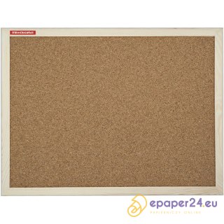 Tablica korkowa MemoBe 60x40cm rama drewniana