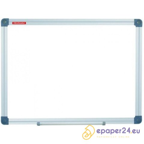 Tablica suchościeralna MemoBe 60x40cm rama aluminiowa
