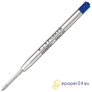 WKŁAD DO DŁUGOPISÓW PARKER QUINKFLOW M NIEBIESKI