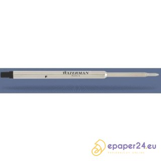 WKŁAD DO DŁUGOPISU WATERMAN F CZARNY