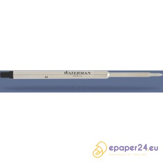 WKŁAD DO DŁUGOPISU WATERMAN M CZARNY