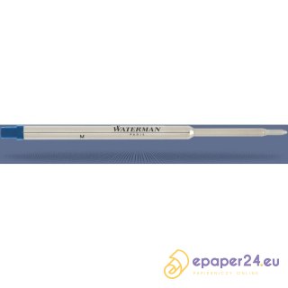 WKŁAD DO DŁUGOPISU WATERMAN M NIEBIESKI