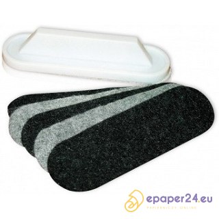 Wycierak magnetyczny OVAL