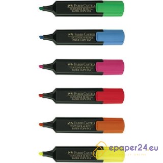 ZAKREŚLACZ FABER-CASTELL 48 ZIELONY