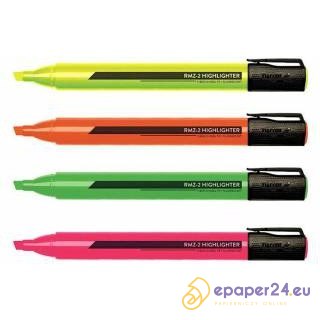 ZAKREŚLACZE RYSTOR RMZ-2 4 KOLORY