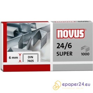 ZSZYWKI NOVUS 24/6 DIN SUPER (1000)