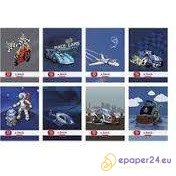 Zeszyt Interdruk UV A5/32k linia