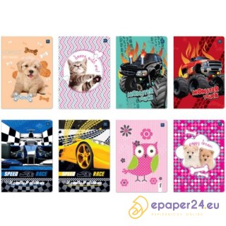 Zeszyt Interdruk UV A5/80k gładki