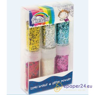 Brokat Fiorello GR-B10 6 kolorów