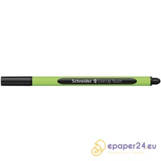 Cienkopis Schneider Line-Up Touch 0.4mm czarny