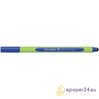 Cienkopis Schneider Line-Up Touch 0.4mm niebieski