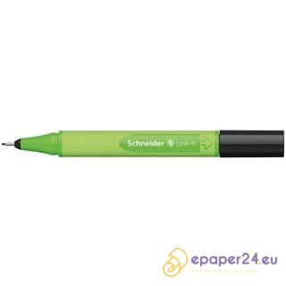 Cienkopis Schneider Link-It 0.4mm czarny
