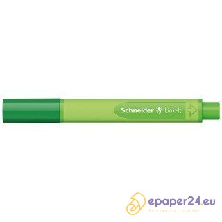 Cienkopis Schneider Link-It 0.4mm zielony Cienkopis Schneider Link-It 0.4mm zielony