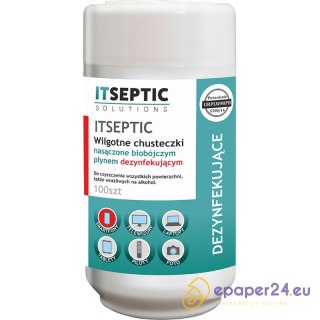 Chusteczki Itseptic (do czyszczenia i dezynfekcji powierzchni) (100)