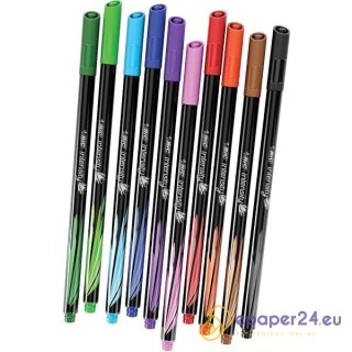 Cienkopis BiC Intensity Fine 0.4mm żółty